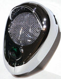CB microphone mic cover green jewel visor Road King 56 for Peterbilt Freightline
