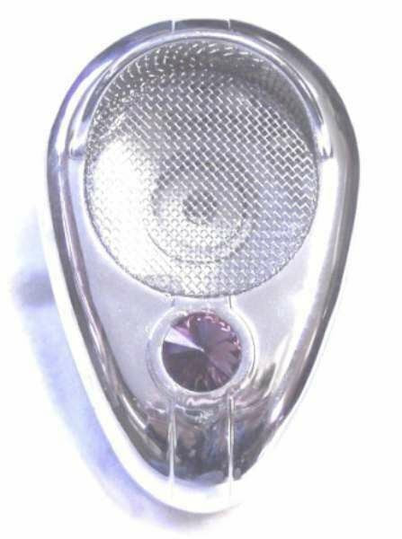 CB Microphone Mic Cover for Road King 56 Purple Jewel Plastic UP41207 Each
