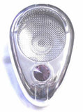 CB Microphone Mic Cover for Road King 56 Purple Jewel Plastic UP41207 Each