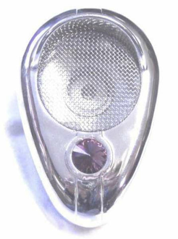 CB Microphone Mic Cover for Road King 56 Purple Jewel Plastic UP41207 Each