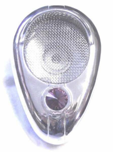 CB Microphone Mic Cover for Road King 56 Purple Jewel Plastic UP41207 Each