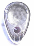 CB Microphone Mic Cover for Road King 56 Purple Jewel Plastic UP41207 Each
