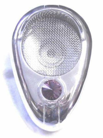 CB Microphone Mic Cover for Road King 56 Purple Jewel Plastic UP41207 Each