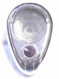 CB Microphone Mic Cover for Road King 56 Purple Jewel Plastic UP41207 Each