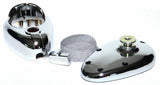 CB Microphone Mic Cover for Road King 56 Red Jewel Visor Plastic UP#41208