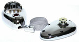 CB Microphone Mic Cover for Road King 56 Red Jewel Visor Plastic UP#41208