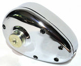 CB Microphone Mic Cover for Road King 56 Red Jewel Visor Plastic UP#41208