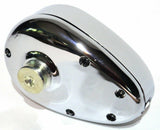 CB Microphone Mic Cover for Road King 56 Red Jewel Visor Plastic UP#41208