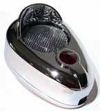 CB Microphone Mic Cover for Road King 56 Red Jewel Visor Plastic UP#41208