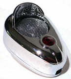 CB Microphone Mic Cover for Road King 56 Red Jewel Visor Plastic UP#41208