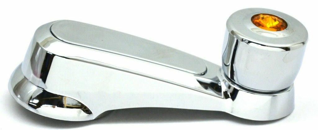 Peterbilt 379 389 Window Crank Handle 2006-14 Amber Jewel Slott Plastic UP#41222