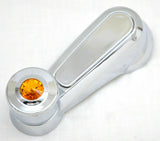 Peterbilt 379 389 Window Crank Handle 2006-14 Amber Jewel Slott Plastic UP#41222