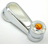 Peterbilt 379 389 Window Crank Handle 2006-14 Amber Jewel Slott Plastic UP#41222