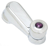 window crank for 379 389 Peterbilt 2006-14 purple jewel slotted plastic UP41226