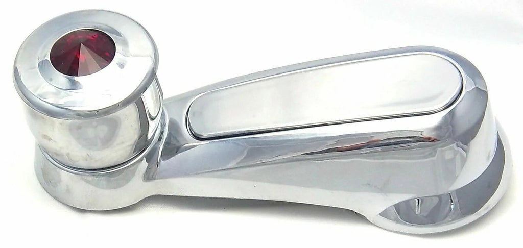 Window Crank for 379 389 388 Peterbilt 2006-14 Red Jewel Slots Plastic UP#41227