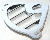 A/C Heater Vent for 379/389/388/387/386/384 Peterbilt 2006+ Drivers Side UP41237