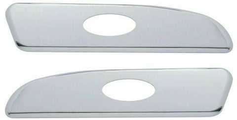 Door Emblem Panel Trim for Peterbilt 2006+ 379 389 388 386 Plastic UP#41239