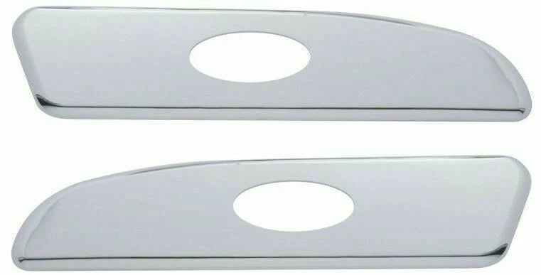 Door Emblem Panel Trim for Peterbilt 2006+ 379 389 388 386 Plastic UP#41239