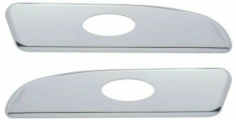 Door Emblem Panel Trim for Peterbilt 2006+ 379 389 388 386 Plastic UP#41239