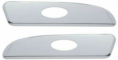 Door Emblem Panel Trim for Peterbilt 2006+ 379 389 388 386 Plastic UP#41239