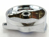 UP Engine Shutdown Timer Knob for Peterbilt Clear Jewel Chrome Plastic #41259