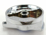 UP Engine Shutdown Timer Knob for Peterbilt Clear Jewel Chrome Plastic #41259