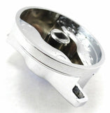 UP Engine Shutdown Timer Knob for Peterbilt Clear Jewel Chrome Plastic #41259