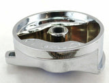UP Engine Shutdown Timer Knob for Peterbilt Purple Jewel Chrome Plastic #41261