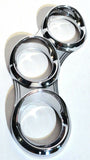 Gauge Cover Trio Left Side for 379/389/388/386/384 Peterbilt 2006 & Up- UP#41293