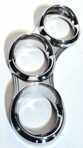 Gauge Cover Trio Left Side for 379/389/388/386/384 Peterbilt 2006 & Up- UP#41293