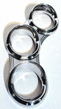 Gauge Cover Trio Left Side for 379/389/388/386/384 Peterbilt 2006 & Up- UP#41293