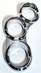 Gauge Cover Trio Left Side for 379/389/388/386/384 Peterbilt 2006 & Up- UP#41293