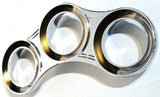 Gauge Cover Trio Left Side for 379/389/388/386/384 Peterbilt 2006 & Up- UP#41293
