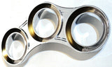 Gauge Cover Trio Left Side for 379/389/388/386/384 Peterbilt 2006 & Up- UP#41293