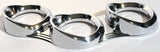 Gauge Cover Trio Left Side for 379/389/388/386/384 Peterbilt 2006 & Up- UP#41293