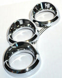 Gauge Cover Trio Left Side for 379/389/388/386/384 Peterbilt 2006 & Up- UP#41293