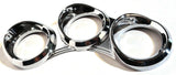 Gauge Cover Trio Right Side for 379/389/388/386/384 Peterbilt 2006 & Up-UP#41293