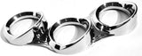Gauge Cover Trio Right Side for 379/389/388/386/384 Peterbilt 2006 & Up-UP#41293