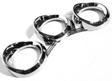 Gauge Cover Trio Right Side for 379/389/388/386/384 Peterbilt 2006 & Up-UP#41293