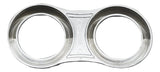 Gauge Cover for 2-3/8" Peterbilt Gauge 2006 &up Dual Horizontal Plastic UP#41294