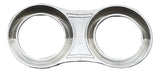 Gauge Cover for 2-3/8" Peterbilt Gauge 2006 &up Dual Horizontal Plastic UP#41294