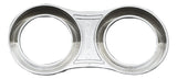 Gauge Cover for 2-3/8" Peterbilt Gauge 2006 &up Dual Horizontal Plastic UP#41294