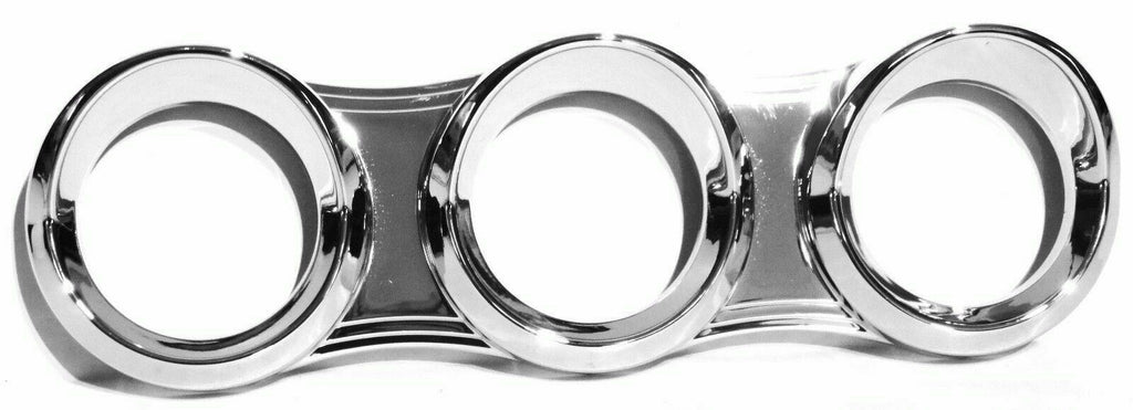 2-3/16" Gauge Cover Trio Horizontal for Peterbilt 2006-20 UP#41295 Each