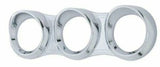 2-3/16" Gauge Cover Trio Horizontal for Peterbilt 2006-20 UP#41295 Each