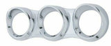 2-3/16" Gauge Cover Trio Horizontal for Peterbilt 2006-20 UP#41295 Each