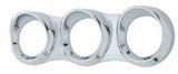 2-3/16" Gauge Cover Trio Horizontal for Peterbilt 2006-20 UP#41295 Each