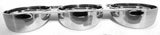 2-3/16" Gauge Cover Trio Horizontal for Peterbilt 2006-20 UP#41295 Each