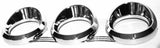 2-3/16" Gauge Cover Trio Horizontal for Peterbilt 2006-20 UP#41295 Each