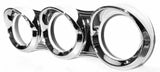 2-3/16" Gauge Cover Trio Horizontal for Peterbilt 2006-20 UP#41295 Each
