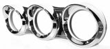 2-3/16" Gauge Cover Trio Horizontal for Peterbilt 2006-20 UP#41295 Each